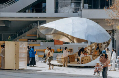 Shell Book Pavilion | LUO Studio