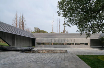 Ink Wash Pool | y.ad studio
