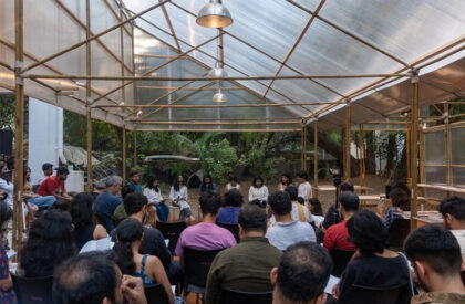 Monsoon Pavilion | Rust Collective