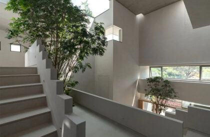 Stepped Well House | A Threshold