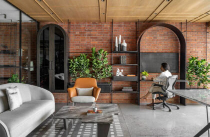 Arched Office | Terra Firma Architects