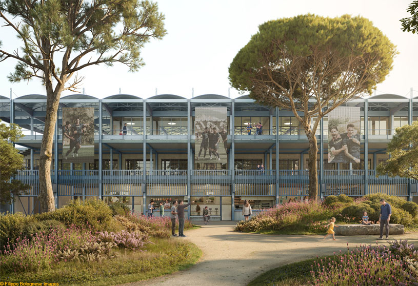 AKFC Stadium | K-Studio + ARUP
