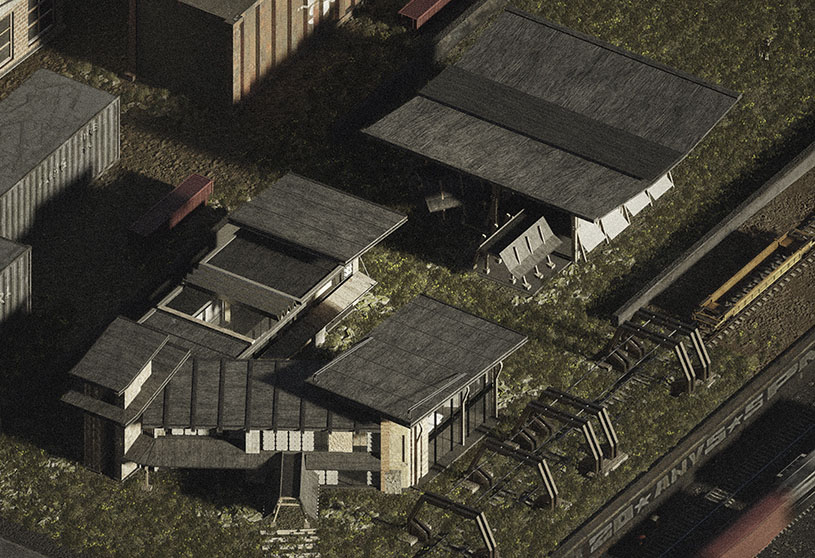 Retrieved and Reclaim: Reimagining Urban Heritage Through Adaptive Reuse and Collective Occupation | Bachelors Design Project