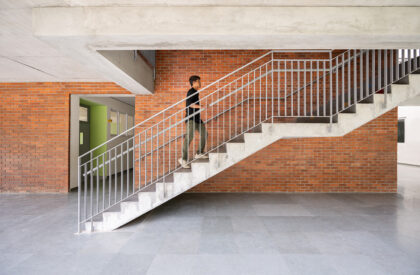 Anjuman School | KSM Architecture