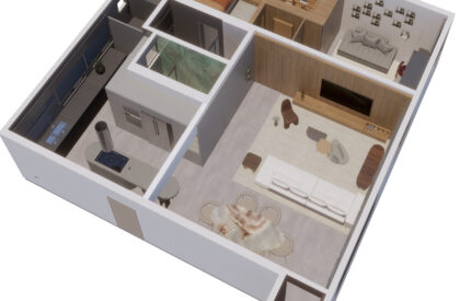 Oscar Freire Apartment | FC Studio