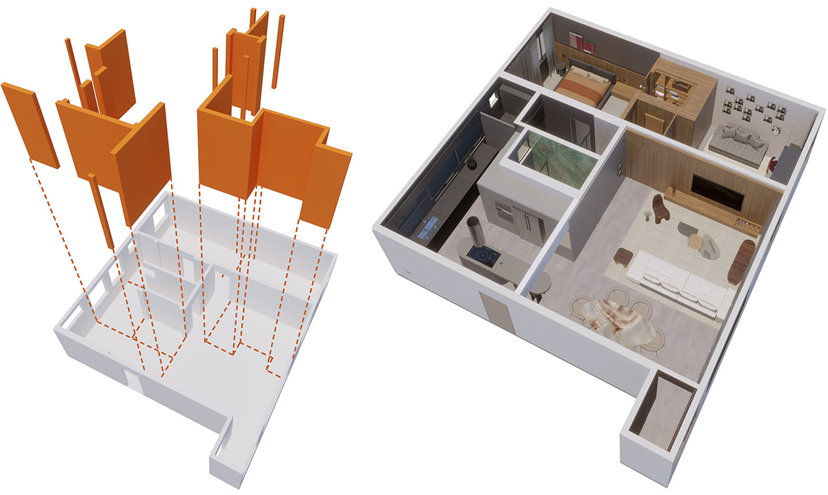 Oscar Freire Apartment | FC Studio