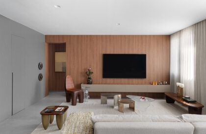 Oscar Freire Apartment | FC Studio