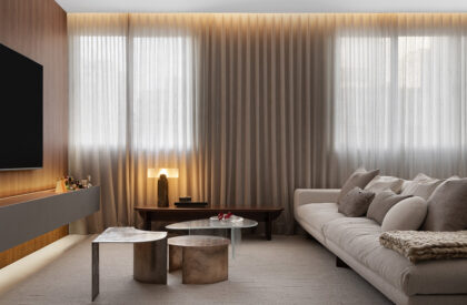 Oscar Freire Apartment | FC Studio