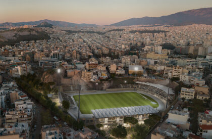 AKFC Stadium | K-Studio