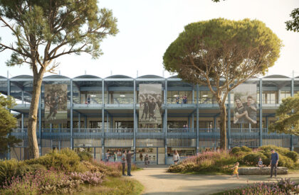 AKFC Stadium | K-Studio