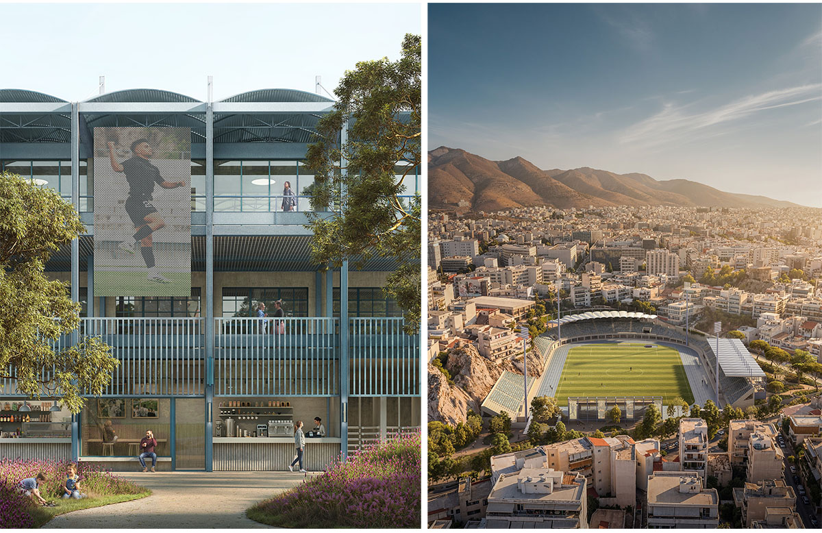 AKFC Stadium | K-Studio