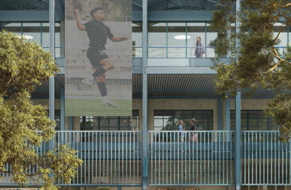 AKFC Stadium | K-Studio
