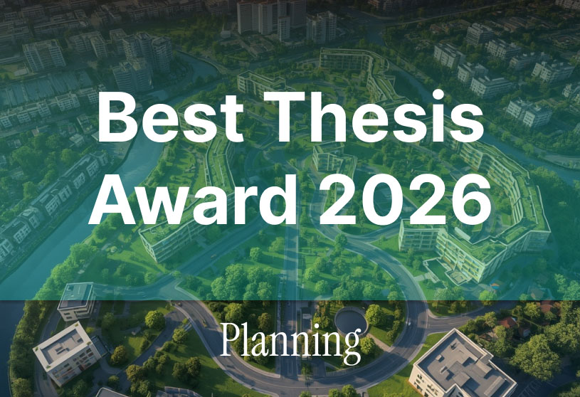 Best Thesis Award 2026: Planning | Awards