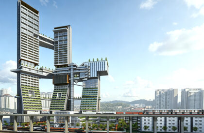 Melati Horizon: Reimagining Mixed-Use Development Through Elevated Civic and Cultural Spaces | Masters Design Project
