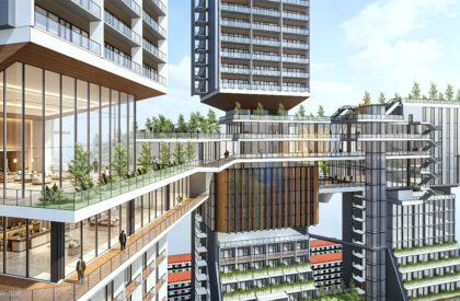 Melati Horizon: Reimagining Mixed-Use Development Through Elevated Civic and Cultural Spaces | Masters Design Project