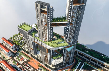Melati Horizon: Reimagining Mixed-Use Development Through Elevated Civic and Cultural Spaces | Masters Design Project