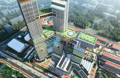 Melati Horizon: Reimagining Mixed-Use Development Through Elevated Civic and Cultural Spaces | Masters Design Project