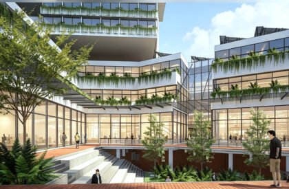 Melati Horizon: Reimagining Mixed-Use Development Through Elevated Civic and Cultural Spaces | Masters Design Project