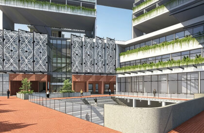 Melati Horizon: Reimagining Mixed-Use Development Through Elevated Civic and Cultural Spaces | Masters Design Project