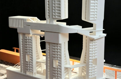 Melati Horizon: Reimagining Mixed-Use Development Through Elevated Civic and Cultural Spaces | Masters Design Project