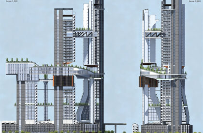 Melati Horizon: Reimagining Mixed-Use Development Through Elevated Civic and Cultural Spaces | Masters Design Project