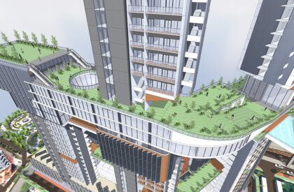 Melati Horizon: Reimagining Mixed-Use Development Through Elevated Civic and Cultural Spaces | Masters Design Project