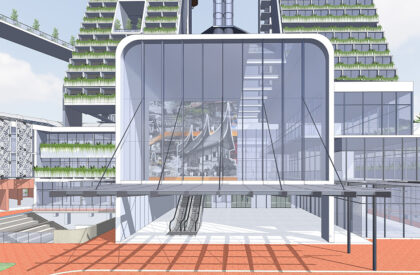 Melati Horizon: Reimagining Mixed-Use Development Through Elevated Civic and Cultural Spaces | Masters Design Project
