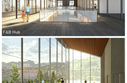 Melati Horizon: Reimagining Mixed-Use Development Through Elevated Civic and Cultural Spaces | Masters Design Project