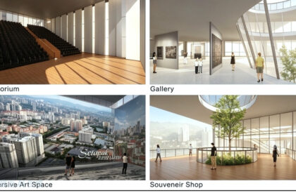 Melati Horizon: Reimagining Mixed-Use Development Through Elevated Civic and Cultural Spaces | Masters Design Project