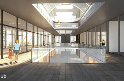Melati Horizon: Reimagining Mixed-Use Development Through Elevated Civic and Cultural Spaces | Masters Design Project
