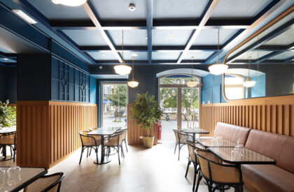 Deep Blue Restaurant | Contacto Atlântico