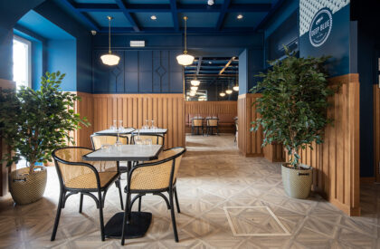 Deep Blue Restaurant | Contacto Atlântico