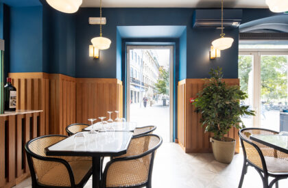 Deep Blue Restaurant | Contacto Atlântico