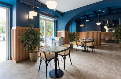 Deep Blue Restaurant | Contacto Atlântico
