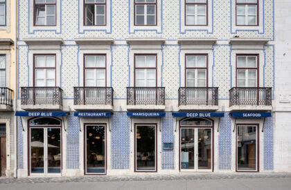 Deep Blue Restaurant | Contacto Atlântico