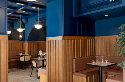 Deep Blue Restaurant | Contacto Atlântico