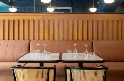 Deep Blue Restaurant | Contacto Atlântico