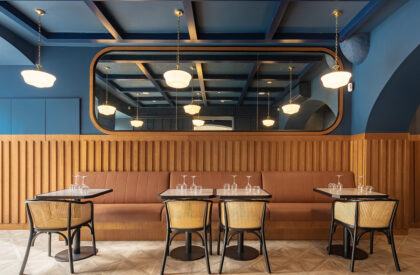 Deep Blue Restaurant | Contacto Atlântico