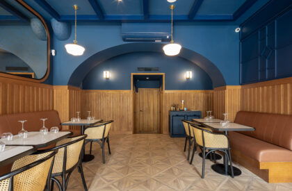 Deep Blue Restaurant | Contacto Atlântico