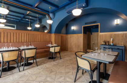 Deep Blue Restaurant | Contacto Atlântico