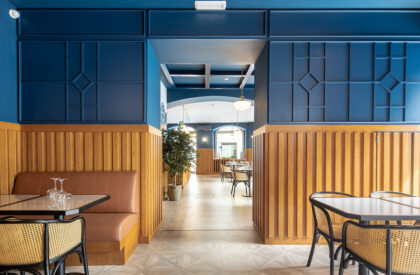 Deep Blue Restaurant | Contacto Atlântico