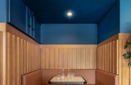 Deep Blue Restaurant | Contacto Atlântico