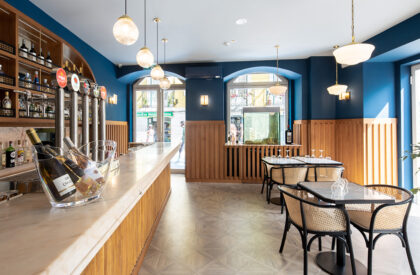 Deep Blue Restaurant | Contacto Atlântico