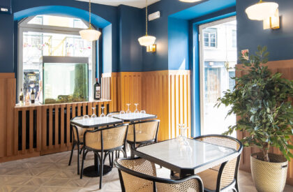 Deep Blue Restaurant | Contacto Atlântico
