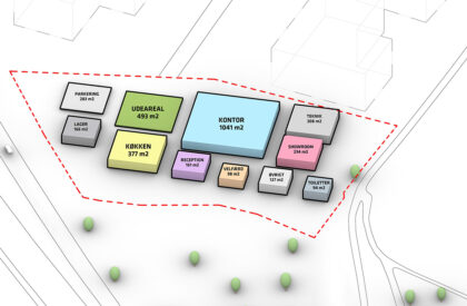 Dymak HQ | BIG-Bjarke Ingels Group
