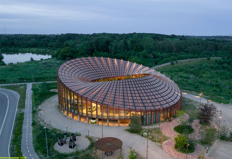 Dymak HQ | BIG-Bjarke Ingels Group