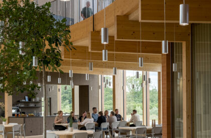 Dymak HQ | BIG-Bjarke Ingels Group