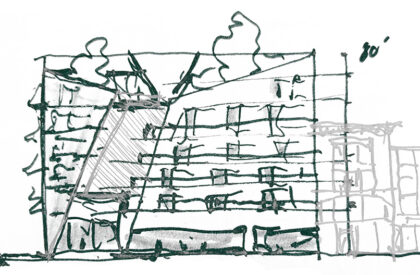 Timber Living Complex: Exploring Mass Timber as a Framework for Urban Housing | Bachelors Design Project