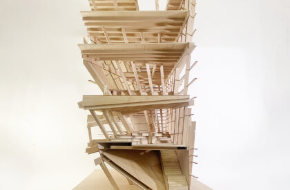 Timber Living Complex: Exploring Mass Timber as a Framework for Urban Housing | Bachelors Design Project
