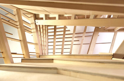 Timber Living Complex: Exploring Mass Timber as a Framework for Urban Housing | Bachelors Design Project